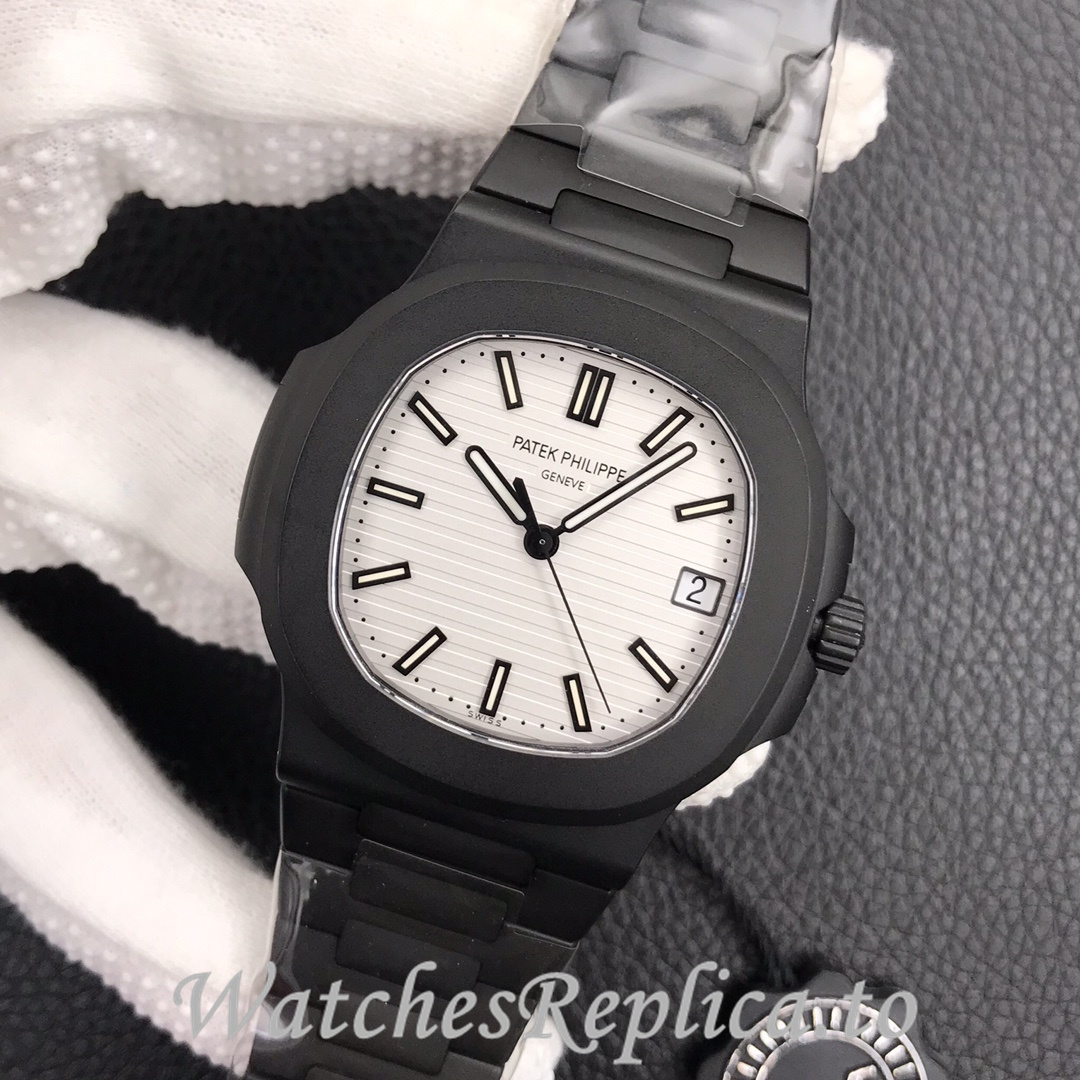 Patek Philippe Replica Nautilus 5711 Stainless steel strap 40MM - WatchesReplica.is