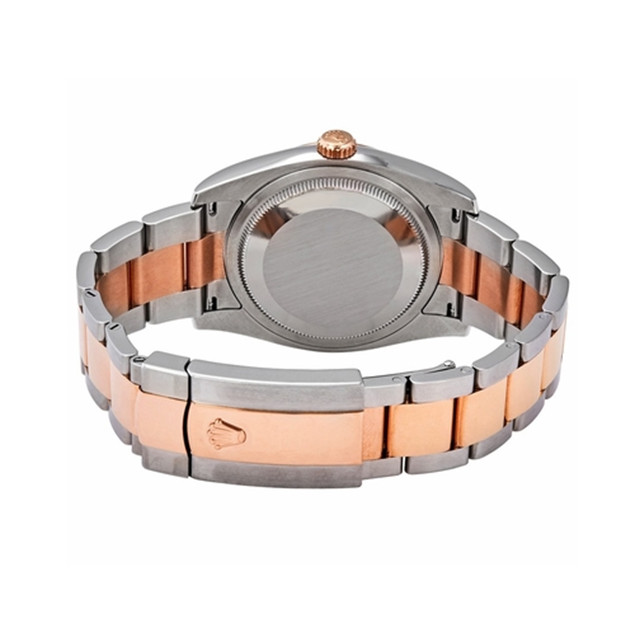 Replica Rolex Datejust 116201-28 36MM Stainless steel strap Mens Watch - WatchesReplica.is