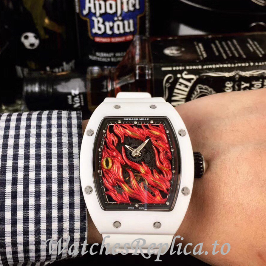 Richard Mille Replica RM23-02 Rubber strap 50MM - WatchesReplica.is