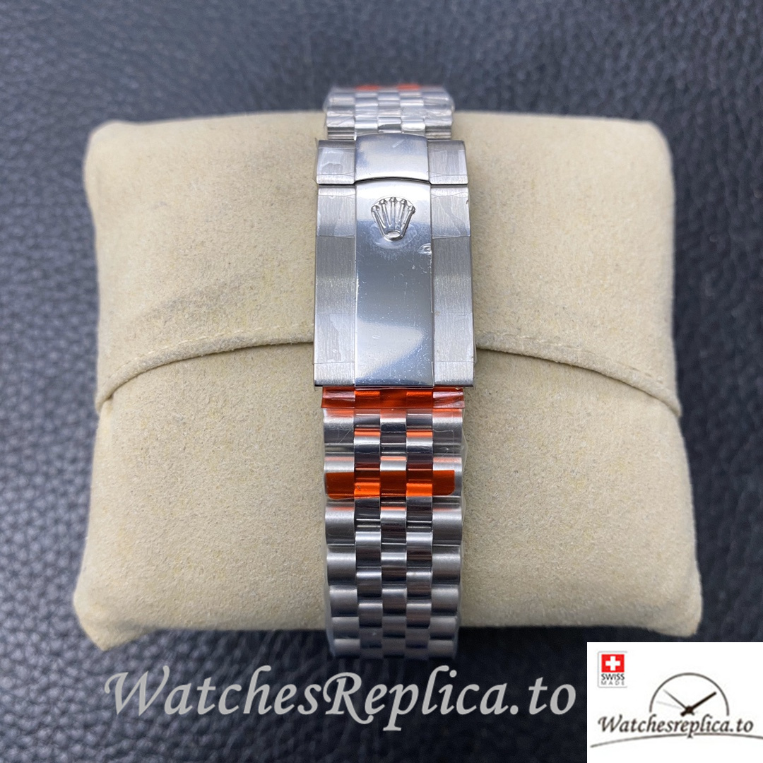 Swiss Rolex Datejust Replica 126233 Stainless steel strap 36MM - WatchesReplica.is