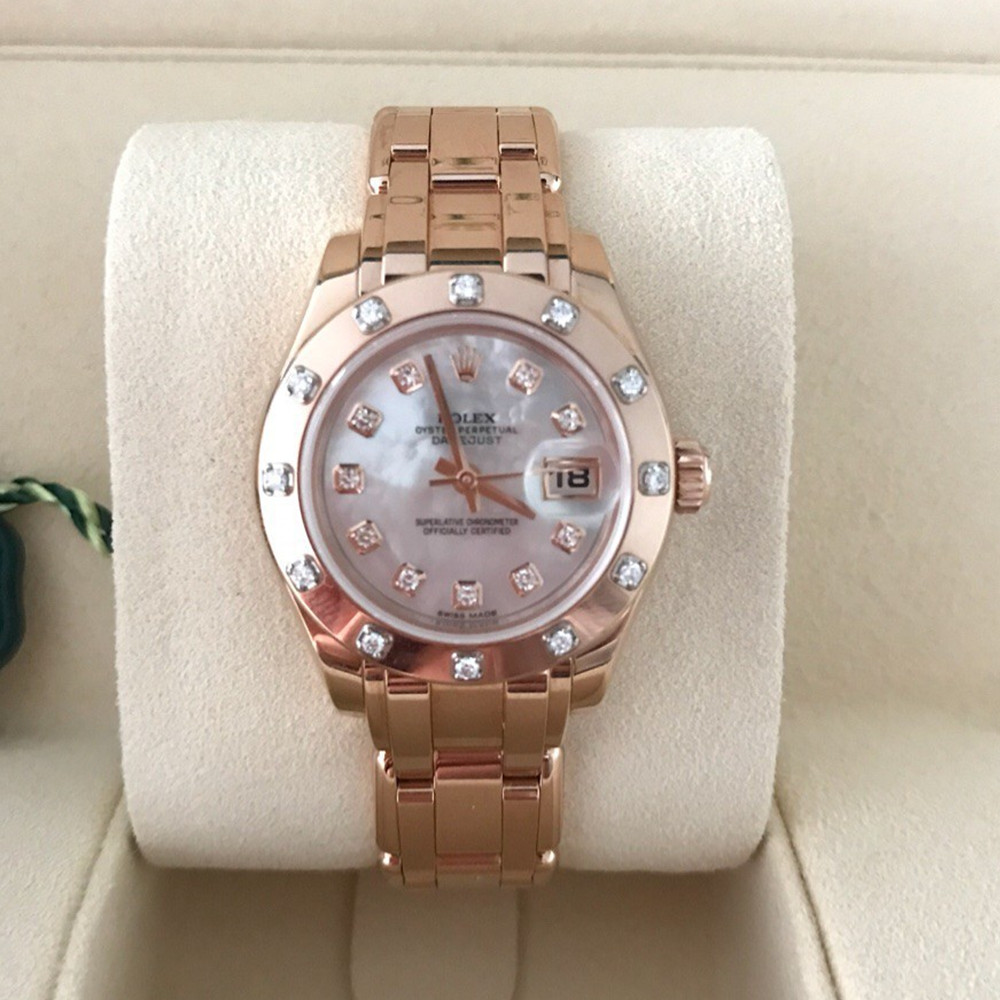 Replica Rolex Pearlmaster m81315-0014 36MM - WatchesReplica.is