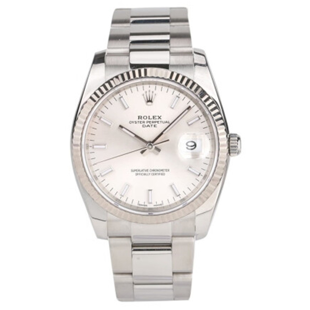 Replica Rolex Date 115234-6 34MM - WatchesReplica.is