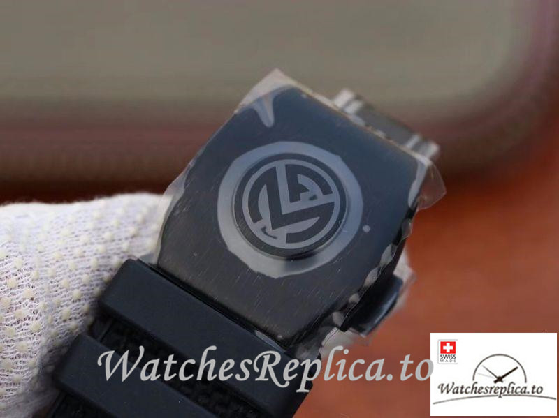 Swiss Franck Muller Vanguard Replica V45 T SQT Black Strap 44MM×53.7MM - WatchesReplica.is