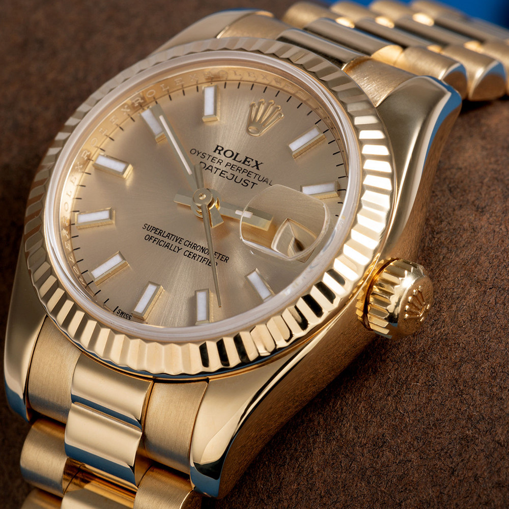 Rolex Lady Datejust Replica 179178 26mm - WatchesReplica.is