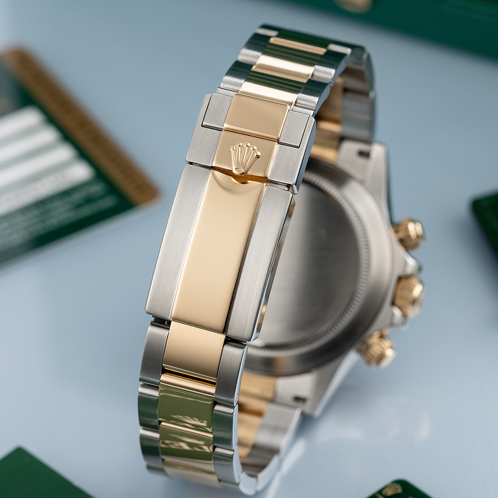 Rolex Daytona Blue Dial 116523 - WatchesReplica.is