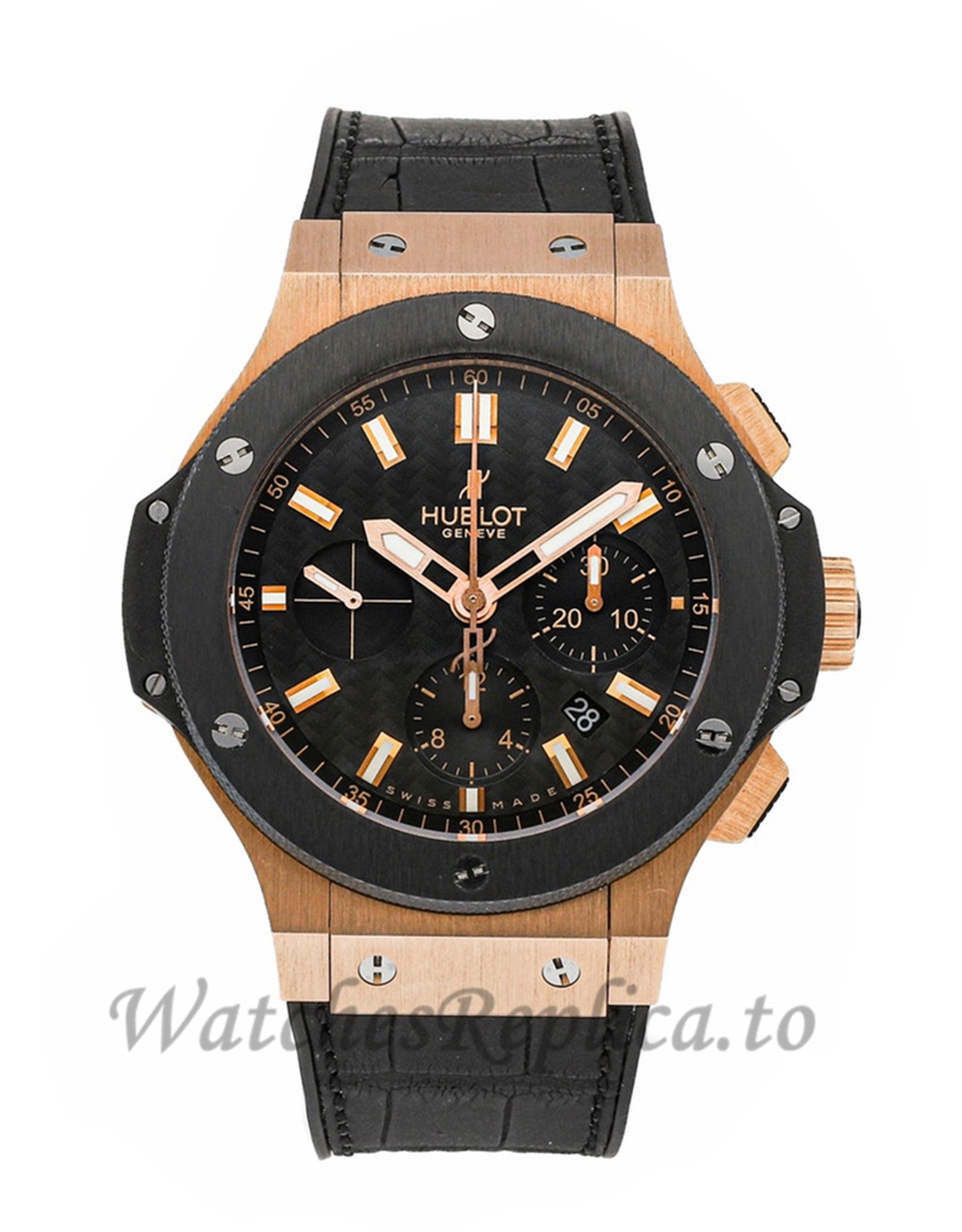 Hublot Replica Big Bang Chronograph 44mm 301.PM.1780.RX - WatchesReplica.is