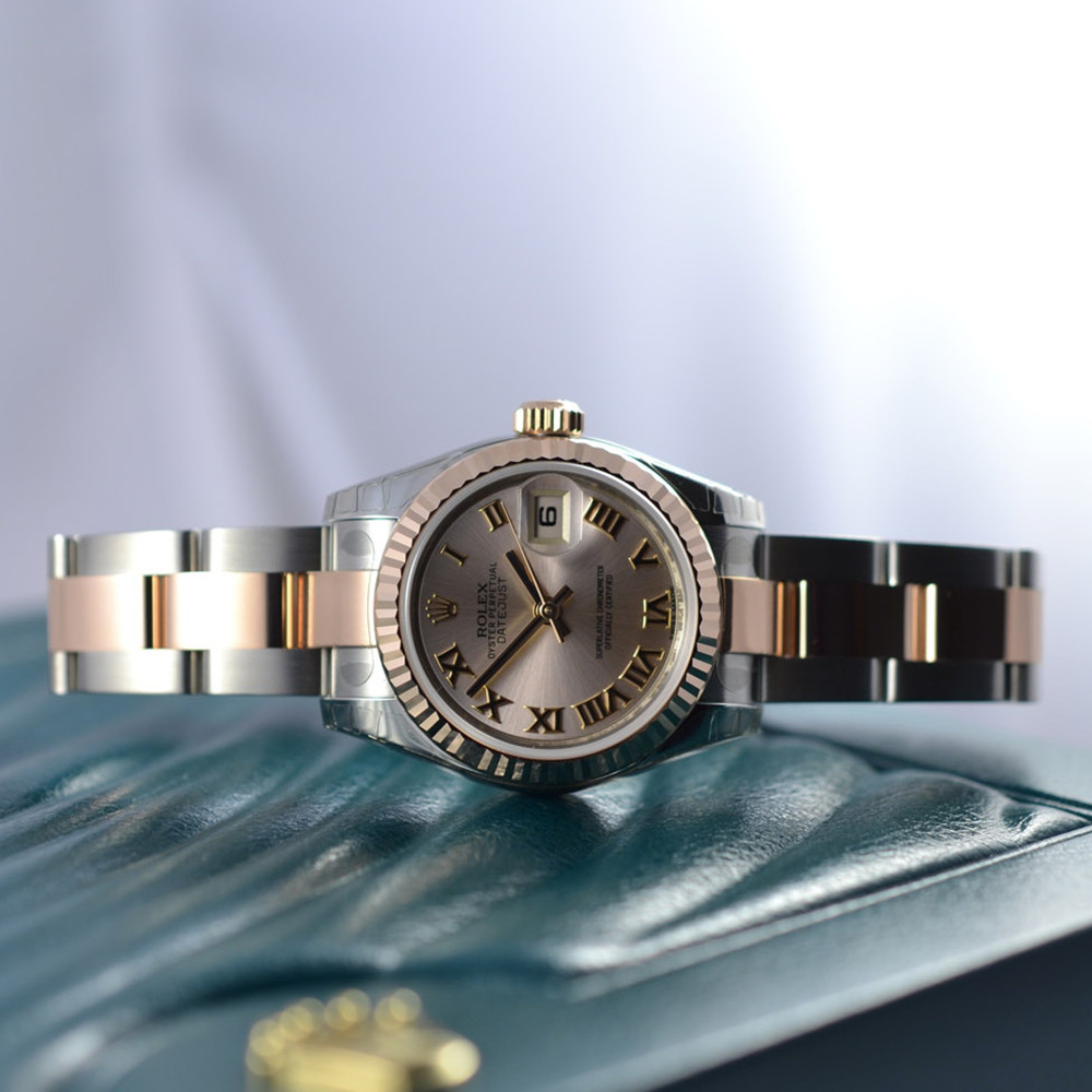 Rolex Datejust Lady Rose Dial 179171 - WatchesReplica.is