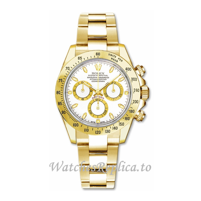Replica Rolex Daytona 116528-6 40MM - WatchesReplica.is
