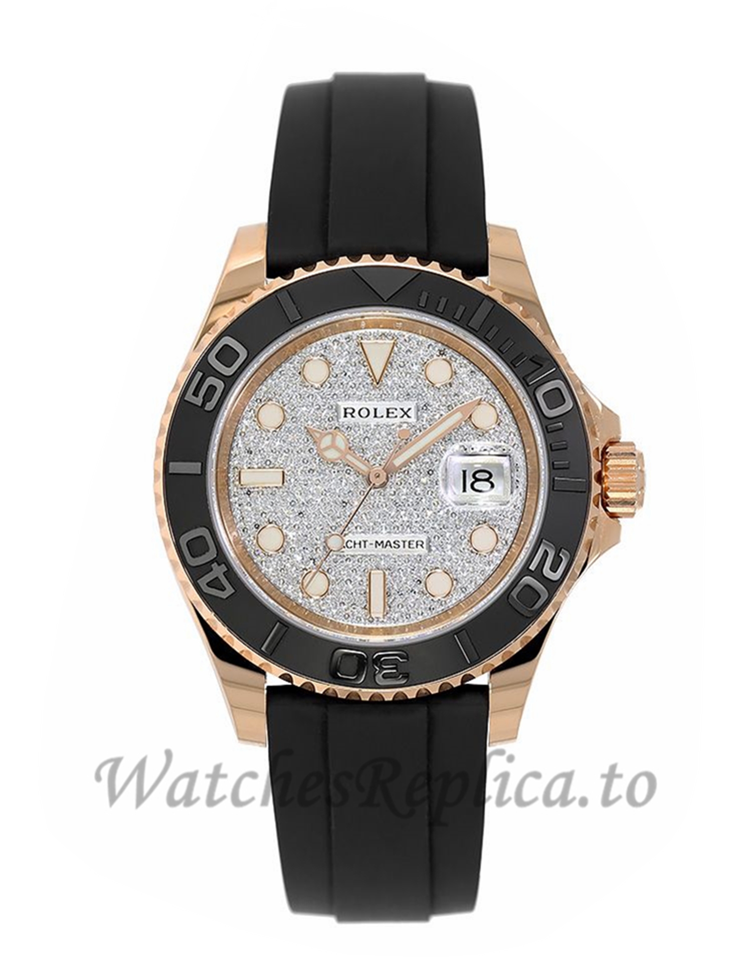 Rolex Replica Yacht-Master 40MM 116655 - WatchesReplica.is