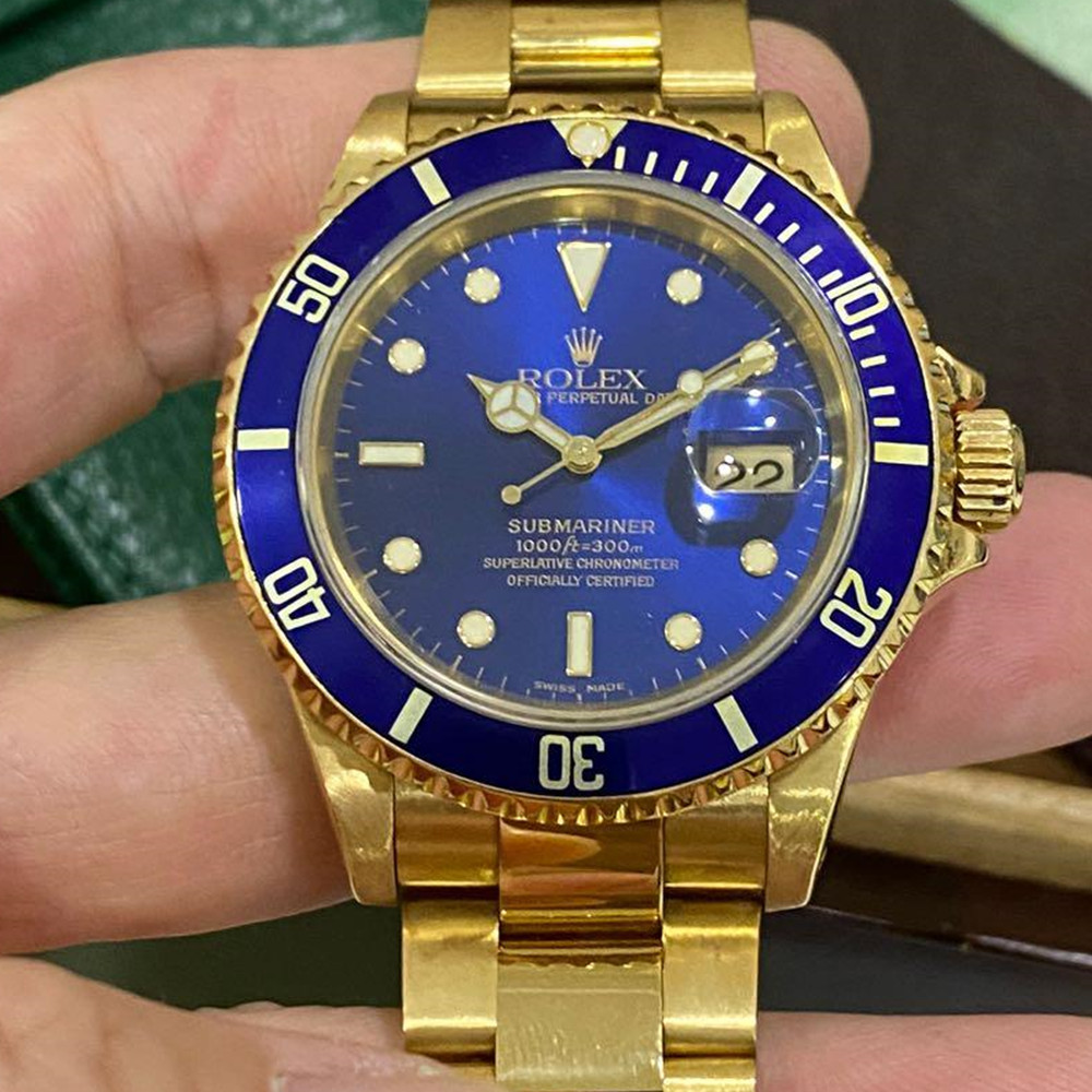 Rolex Submariner 116618 LB dia Mens Watch - WatchesReplica.is