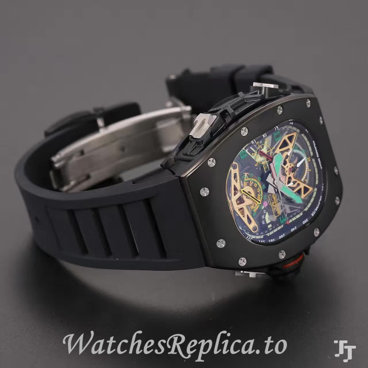 Richard Mille Replica RM50-02 Rubber strap 41MM - WatchesReplica.is