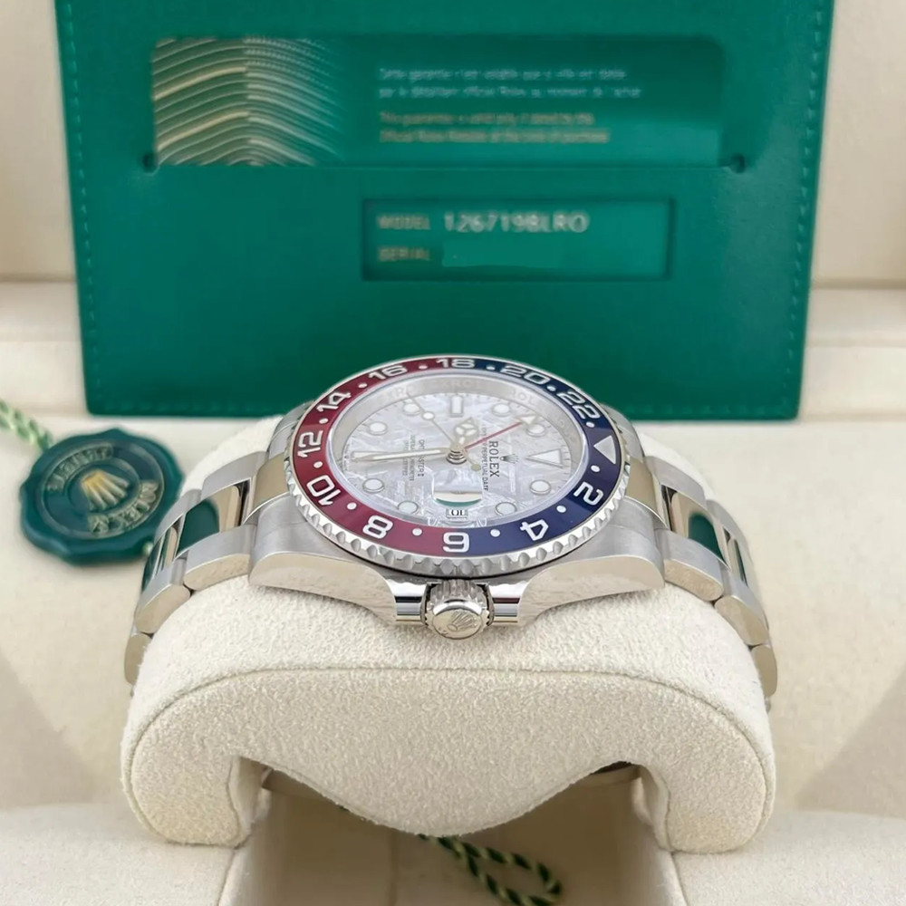 Replica Rolex GMT Master II M126719BLRO 0002 40MM - WatchesReplica.is