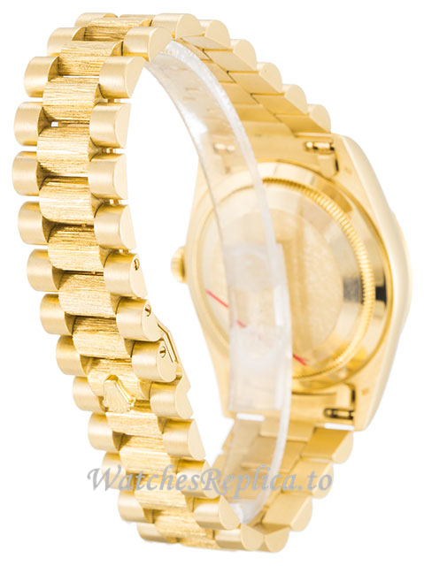 Rolex Day-Date Blue Dial 18248 - WatchesReplica.is