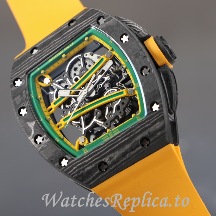 Richard Mille Replica RM61-01 Rubber strap 51MM - WatchesReplica.is