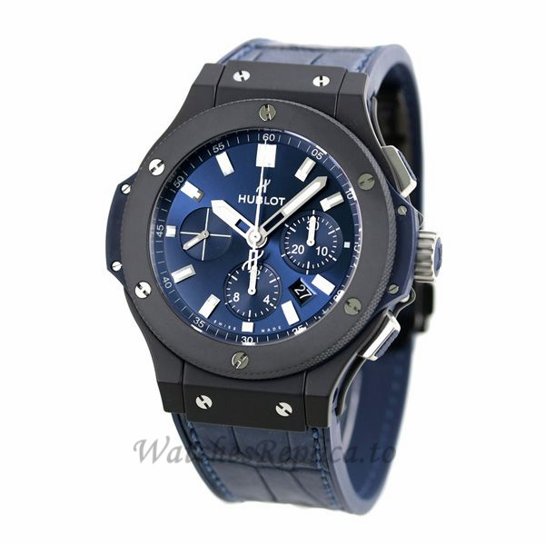 Hublot Replica Big Bang Ceramic Chronograph 44MM Watch 301.CI.7170.LR - WatchesReplica.is