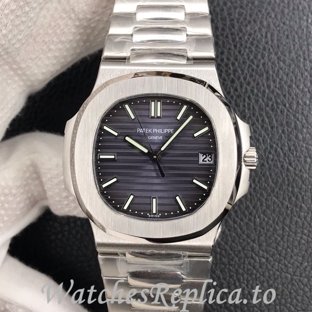 Patek Philippe Replica Nautilus 5711 Stainless steel strap 40MM - WatchesReplica.is