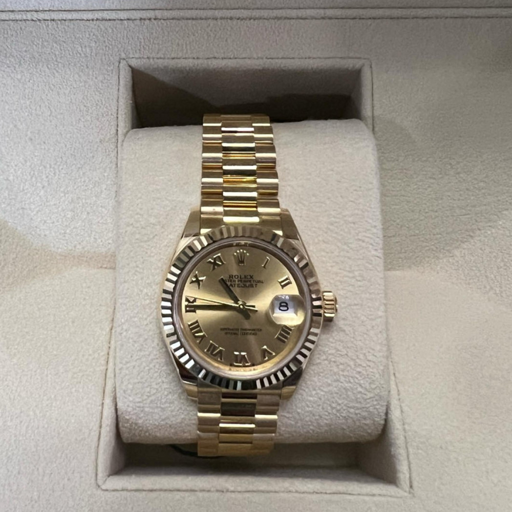 Fake Rolex Lady-Datejust 279178-0022 26MM - WatchesReplica.is