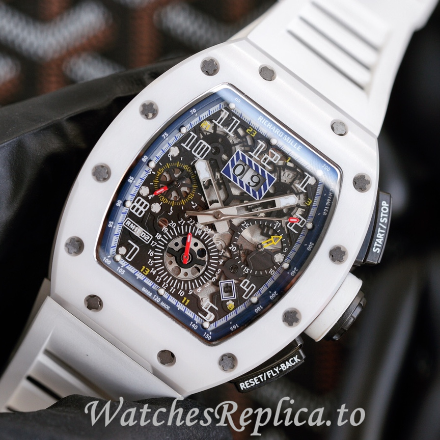 Richard Mille Replica RM11-03 Rubber strap 50MM - WatchesReplica.is
