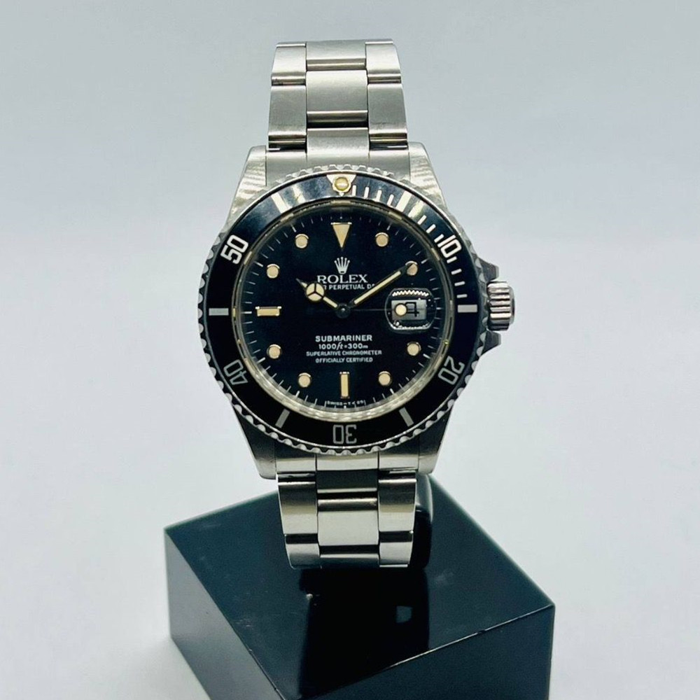 Replica Rolex Submariner 168000 40MM - WatchesReplica.is