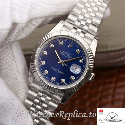Swiss Rolex Datejust 116234 Stainless steel strap 36MM - WatchesReplica.is