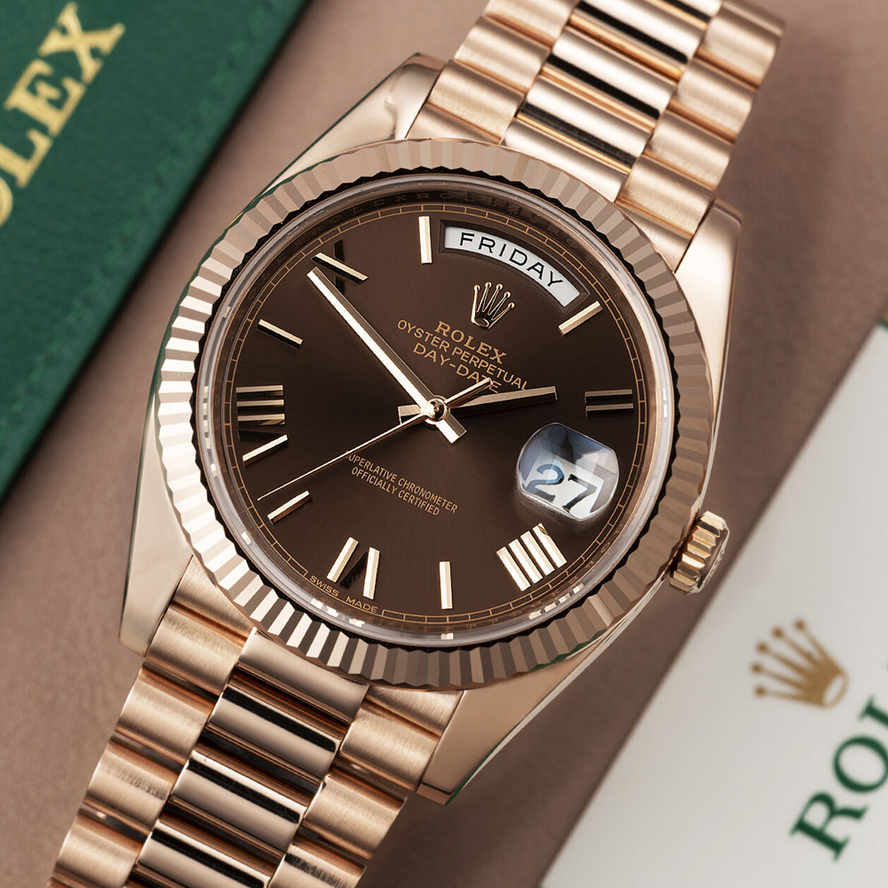 Replica Rolex Day Date 40MM 228235 - WatchesReplica.is