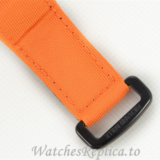 Richard Mille Replica RM35-01 Canvas strap 50MM - WatchesReplica.is