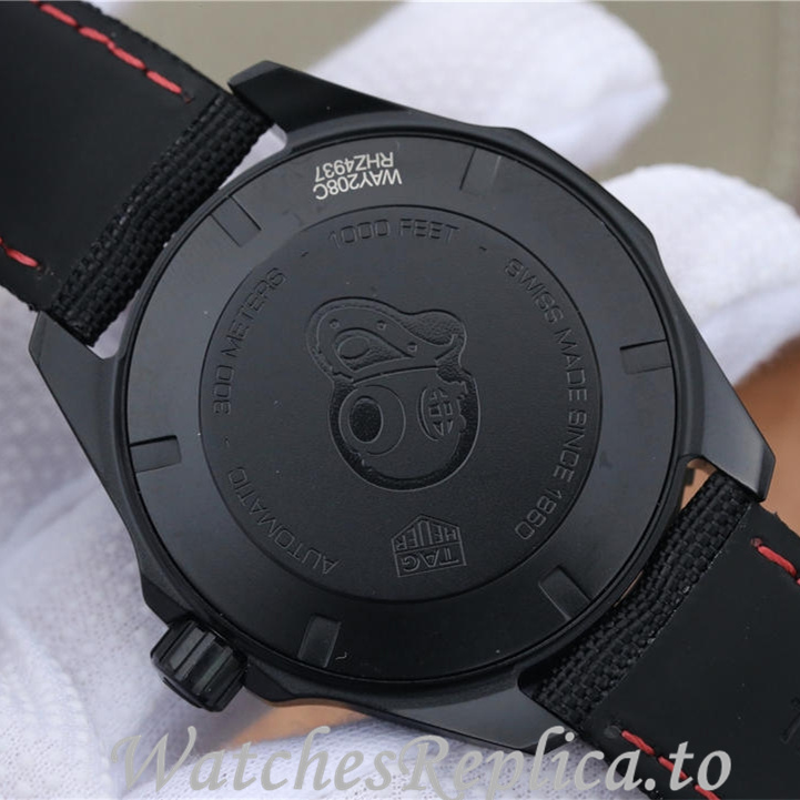 Tag Heuer Replica Aquaracer Canvas strap 43MM - WatchesReplica.is