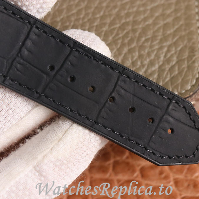Hublot Replica Classic Fusion Series Leather strap 45MM - WatchesReplica.is