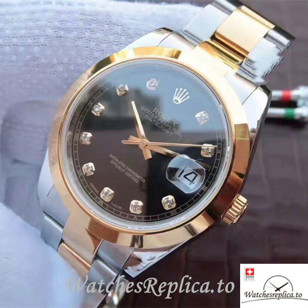 Swiss Rolex Datejust 126303-0005 Stainless steel strap 41MM - WatchesReplica.is