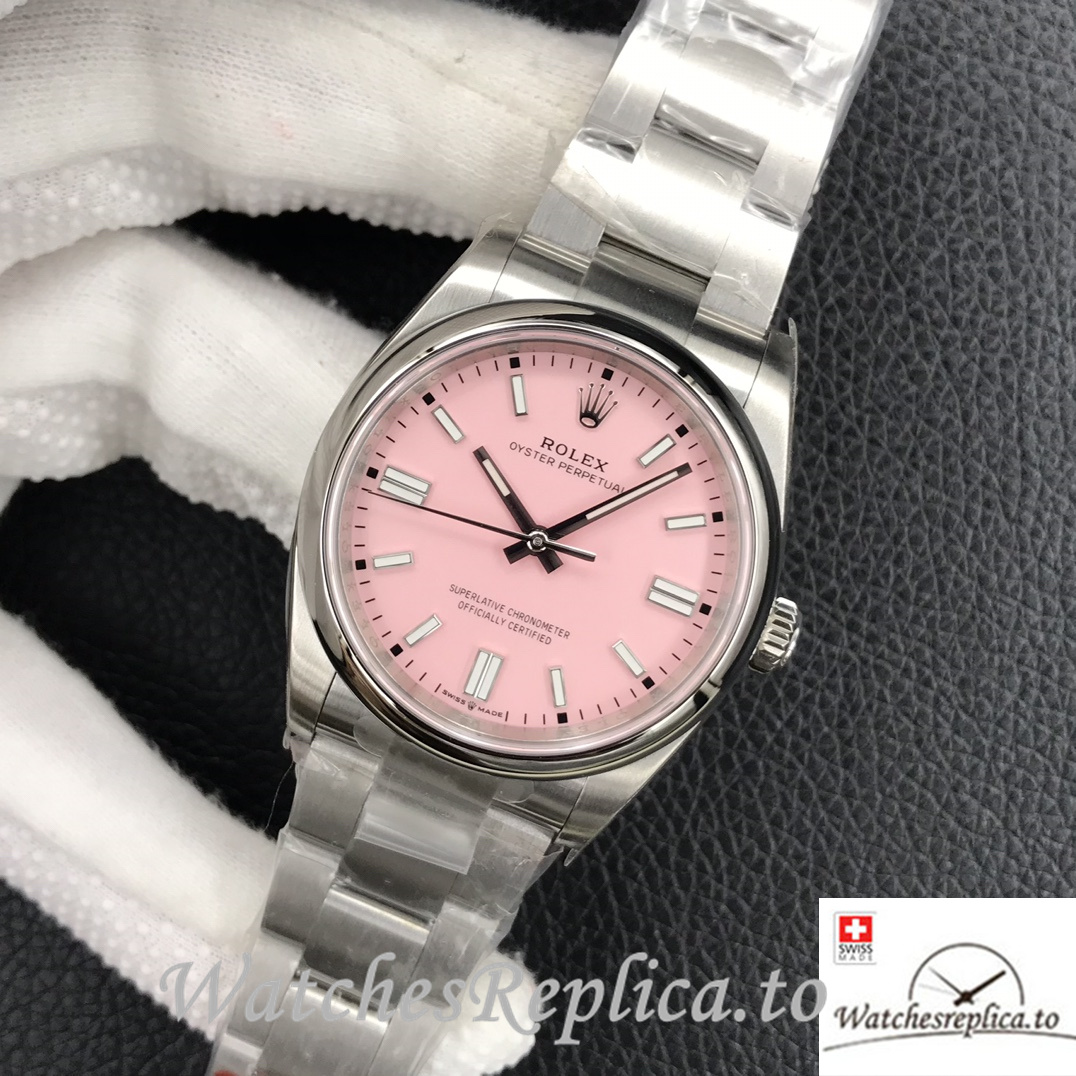 Swiss Rolex Oyster Perpetual Replica 126000 Stainless steel strap 36MM - WatchesReplica.is