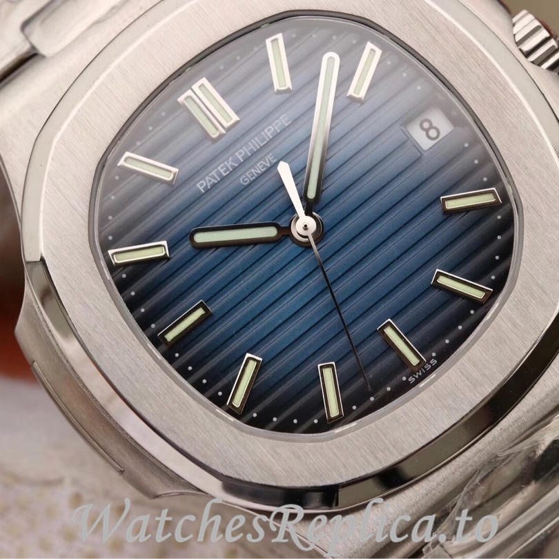 Patek Philippe Replica Nautilus 5711 Stainless steel strap 40MM - WatchesReplica.is