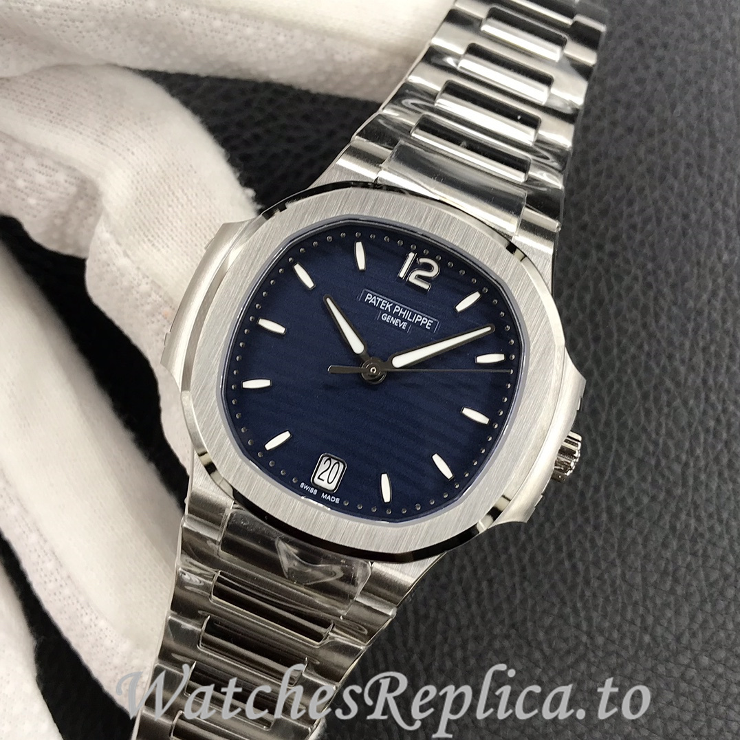 Patek Philippe Replica Nautilus 7118 Stainless steel strap 34MM - WatchesReplica.is