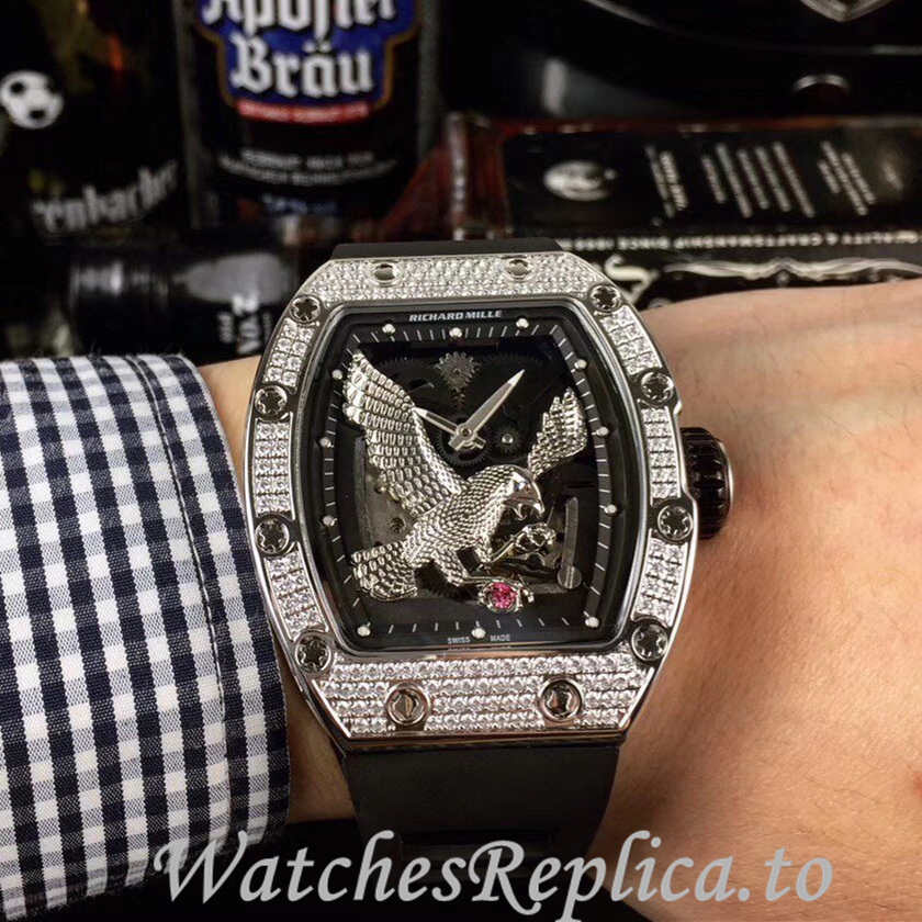 Richard Mille Replica RM23-02 Rubber strap 50MM - WatchesReplica.is