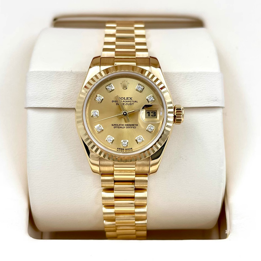 Replica Rolex Datejust m278278 31MM - WatchesReplica.is