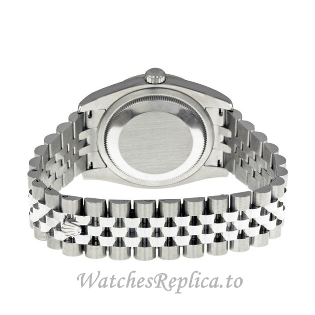 Replica Rolex Datejust 116200-35 36MM Stainless steel strap Mens Watch - WatchesReplica.is