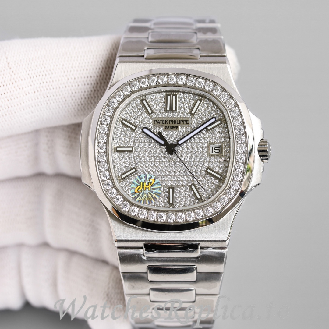 Patek Philippe Replica Nautilus 5711 Stainless steel strap 40MM - WatchesReplica.is