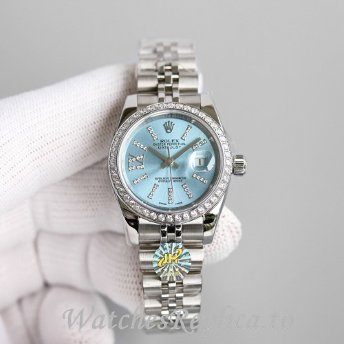 Swiss Rolex Datejust Replica 279383 Stainless steel strap 28MM - WatchesReplica.is