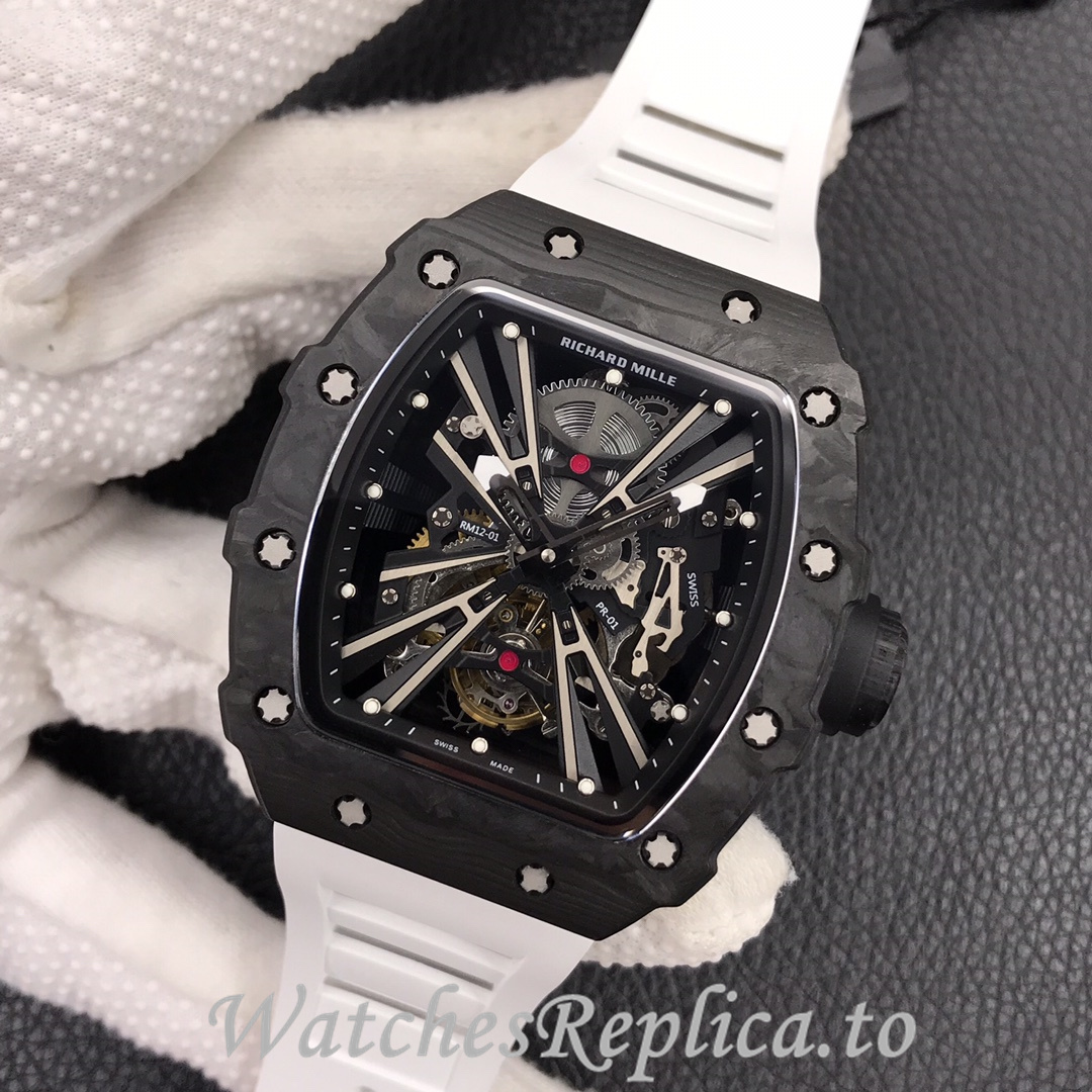 Richard Mille Replica RM12-01 Rubber strap 50MM - WatchesReplica.is