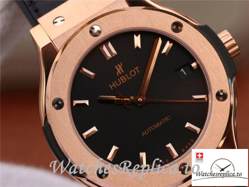 Swiss Hublot Classic Fusion King Replica 511.OX.1181.LR Black Strap 45MM - WatchesReplica.is