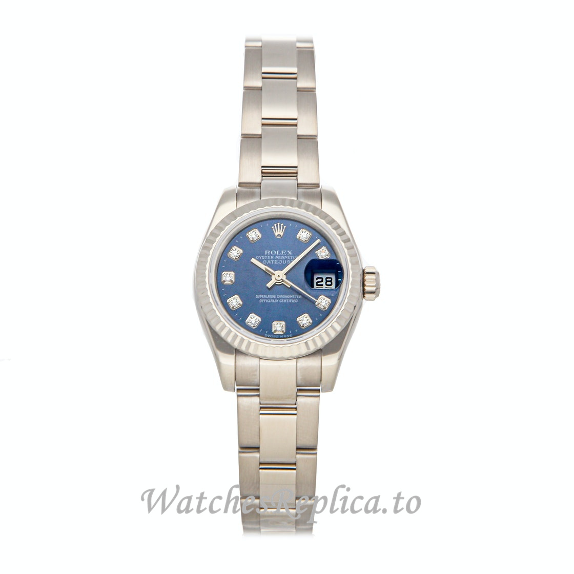 Replica Rolex Datejust 179179 26MM Ladies Watch - WatchesReplica.is