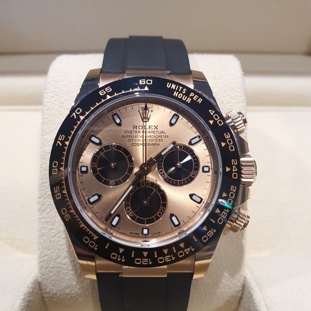 Rolex Replica Cosmograph Daytona 40MM 116515LN - WatchesReplica.is