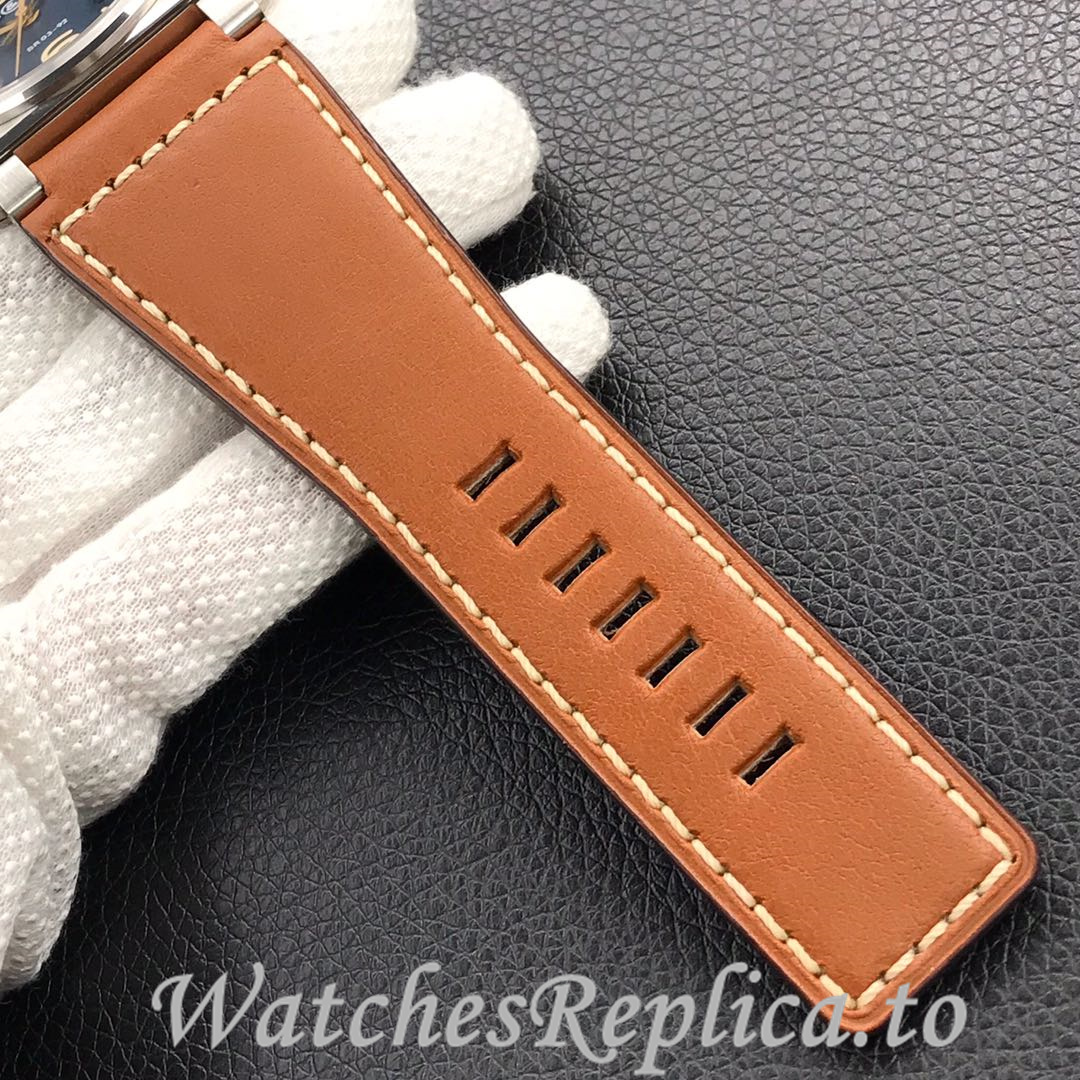 Bell Ross Replica BR 03 BR03-92 Leather strap 42MM - WatchesReplica.is