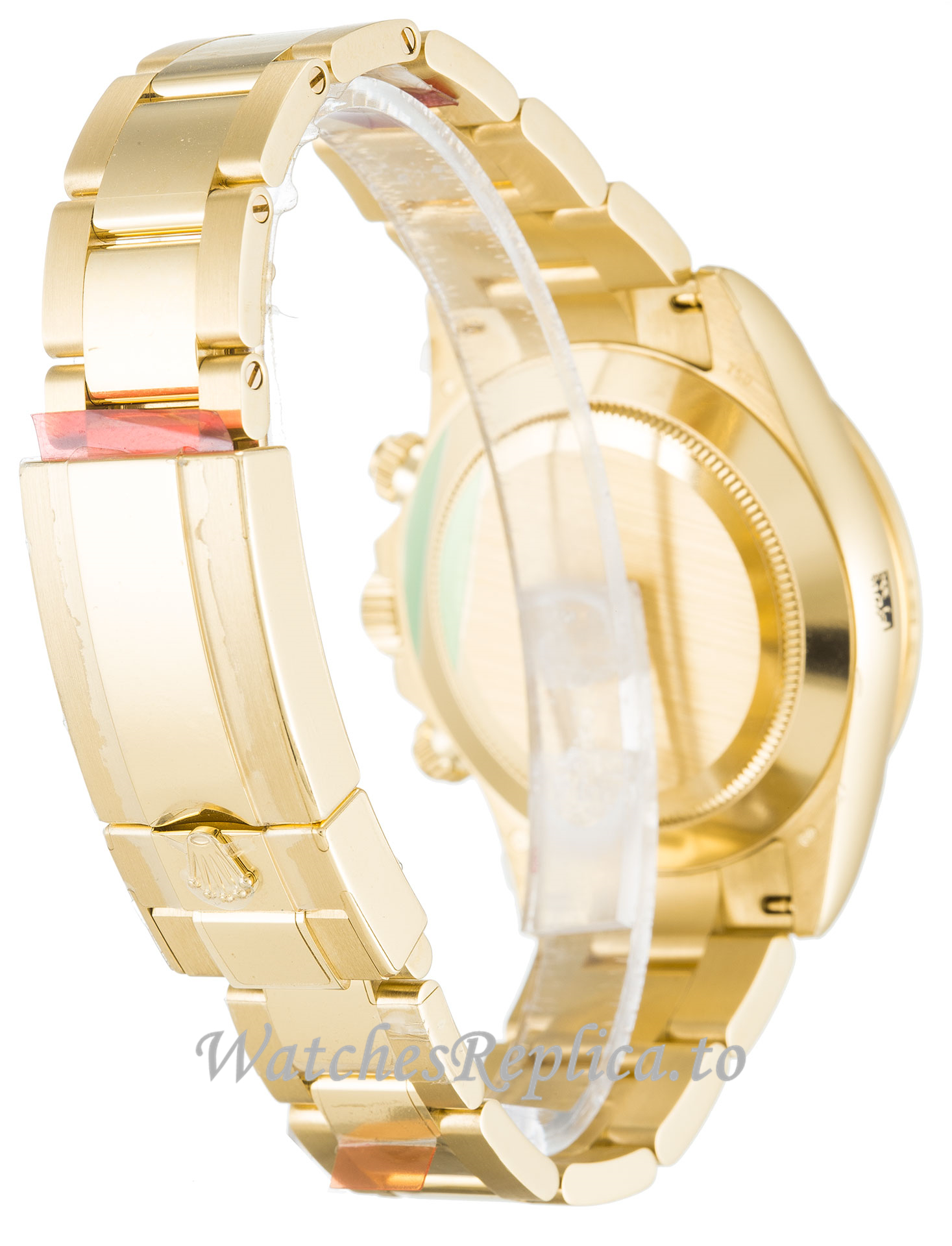 Rolex Daytona Black Dial 116528 - WatchesReplica.is