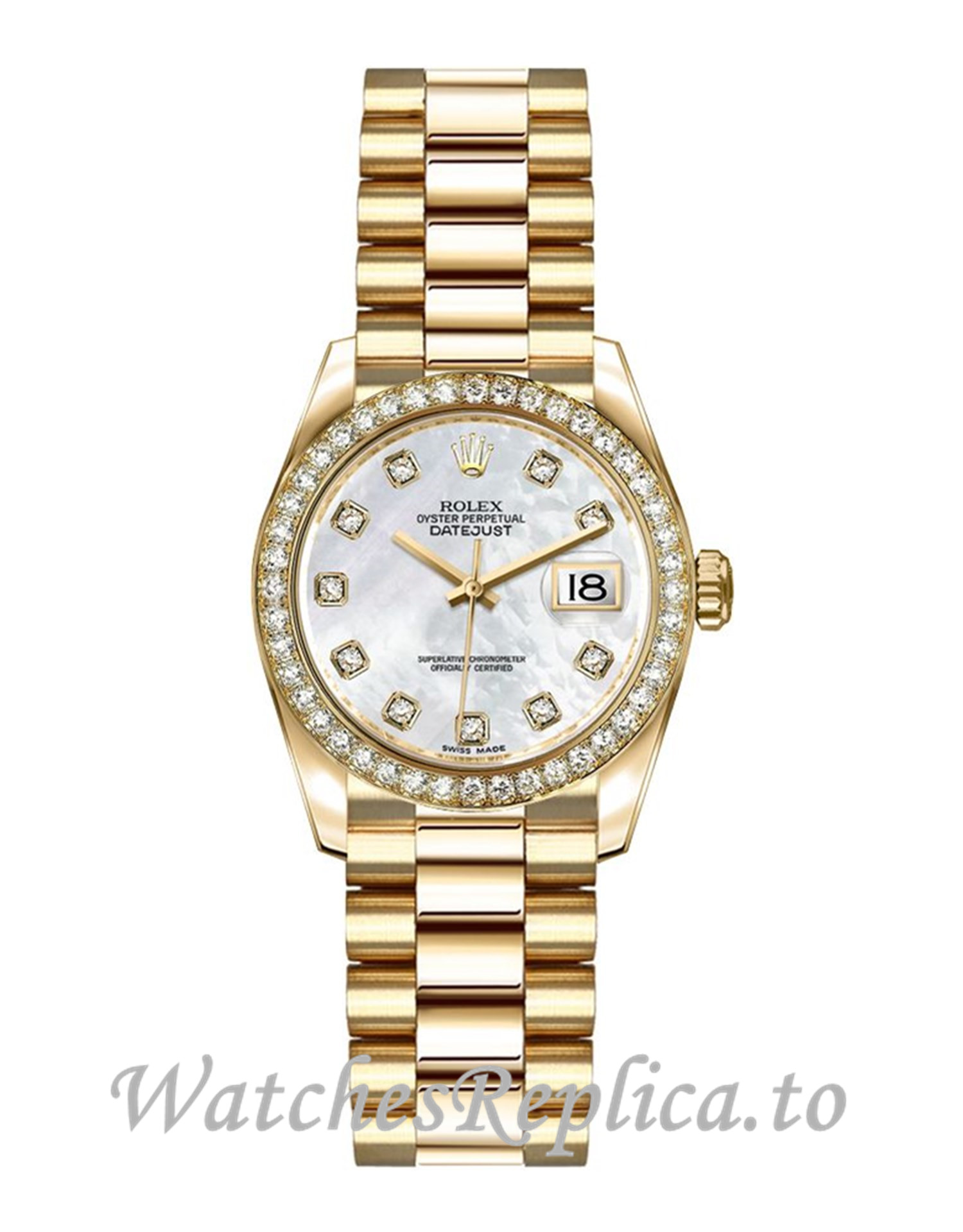 Rolex Lady Datejust Replica 179138 26MM - WatchesReplica.is