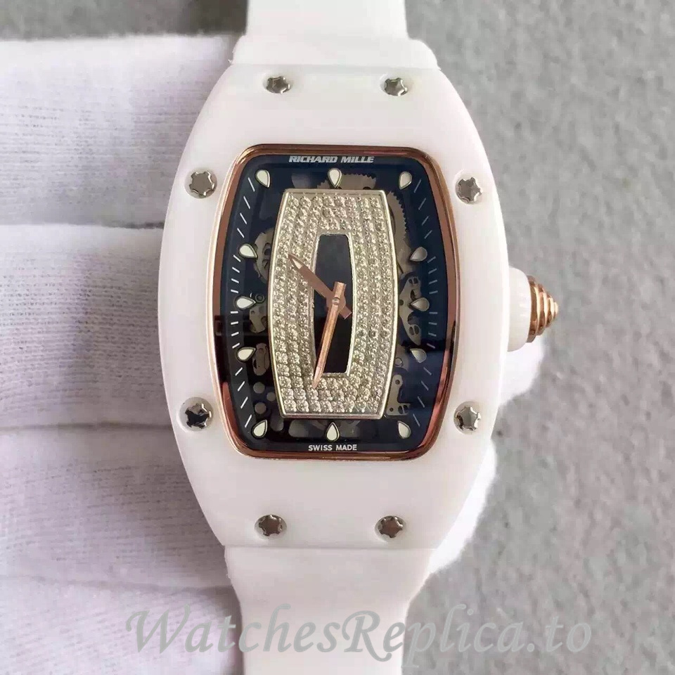 Richard Mille Replica RM07-01 Rubber strap 45MM - WatchesReplica.is