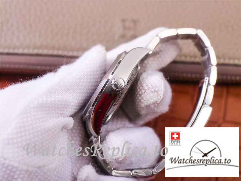 Swiss Rolex Milgauss Base 116400 Label Noir Design Replica LNT01HS-001 001 Silver Bezel 40MM - WatchesReplica.is