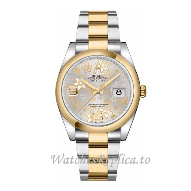 Replica Rolex Datejust 116203-35 36MM Stainless steel strap Mens Watch - WatchesReplica.is