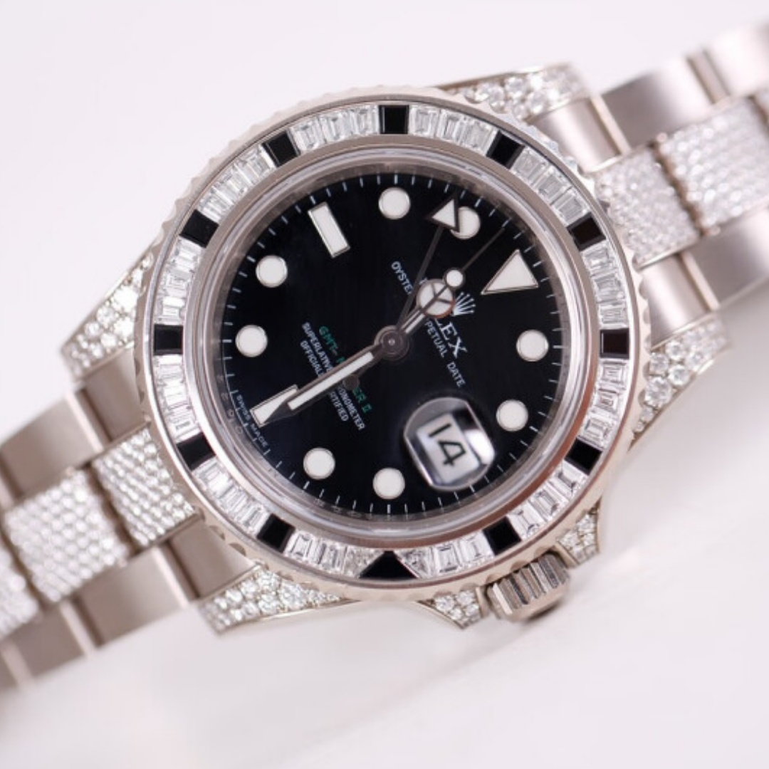 Rolex GMT-Master II 40mm 116759SANR - WatchesReplica.is