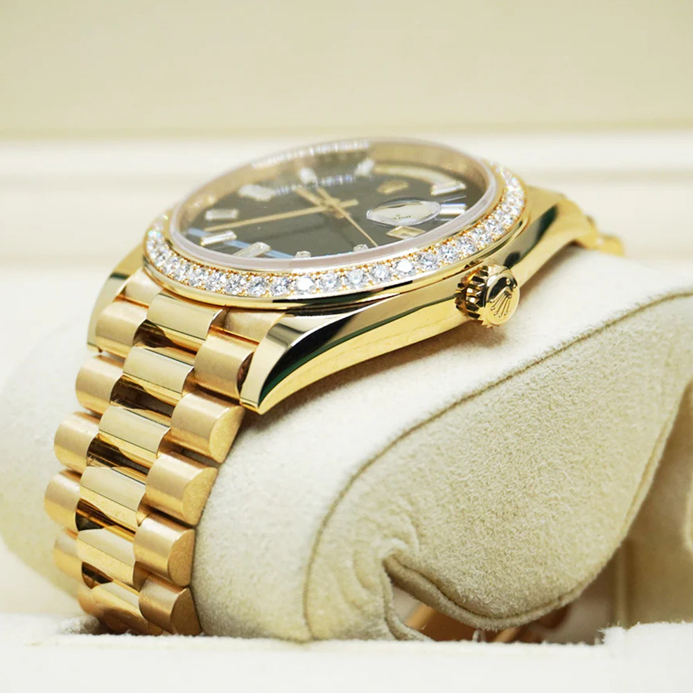 Rolex Day-Date 40mm 228348RBR Watch - WatchesReplica.is