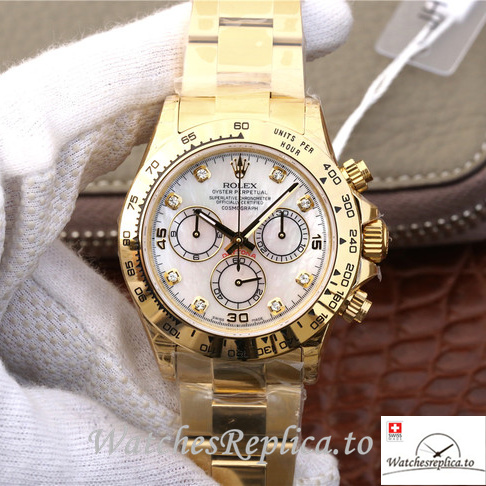 Rolex Daytona 116528-78598 40MM - WatchesReplica.is
